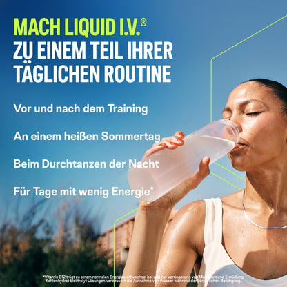 Liquid I.V.® Hydration Multiplier® IS - Lemon Lime 24PK