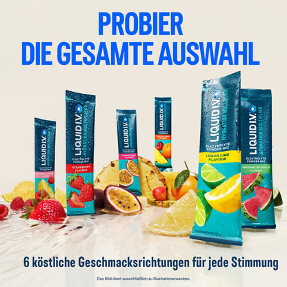 Liquid I.V.® Hydration Multiplier® IS - Lemon Lime 24PK
