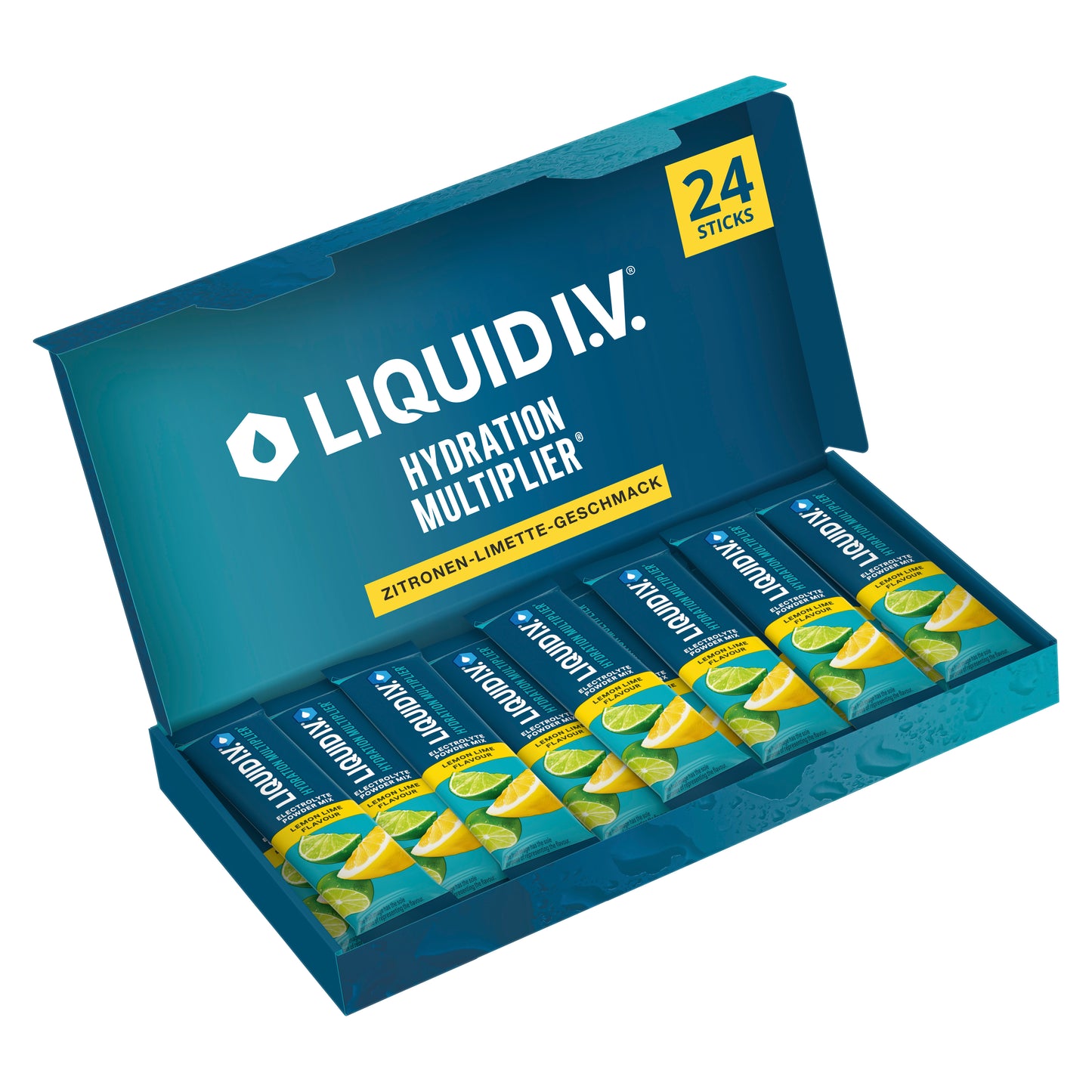 Liquid I.V.® Hydration Multiplier® IS - Lemon Lime 24PK