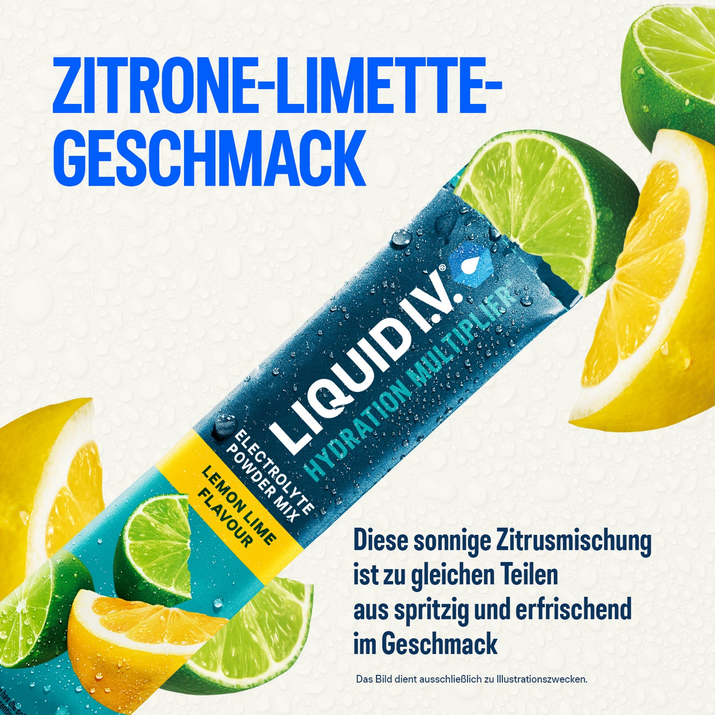 Liquid I.V.® Hydration Multiplier® IS - Lemon Lime 24PK