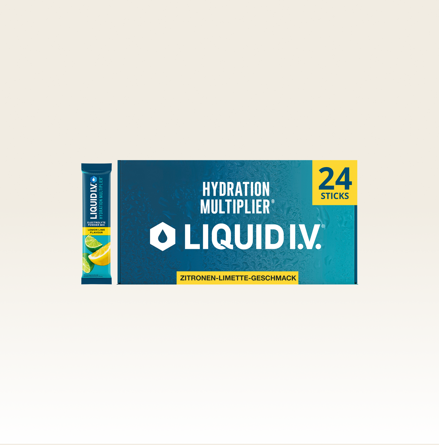 Liquid I.V.® Hydration Multiplier® IS - Lemon Lime 24PK